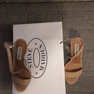 Stylish pair of heels